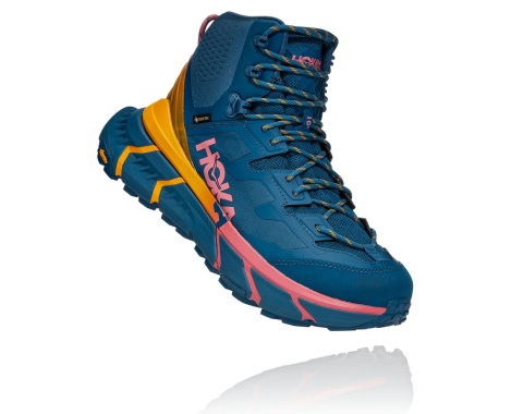 Botas Hoka One One TenNine Hike GORE-TEX Portugal - Botas Caminhada Homem Azuis - ZRJMVI-463